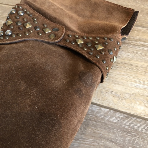 Five Worlds/Sundance Tall Suede Boots size 7 1/2 - EUC Old Gringo style! - Picture 10 of 10